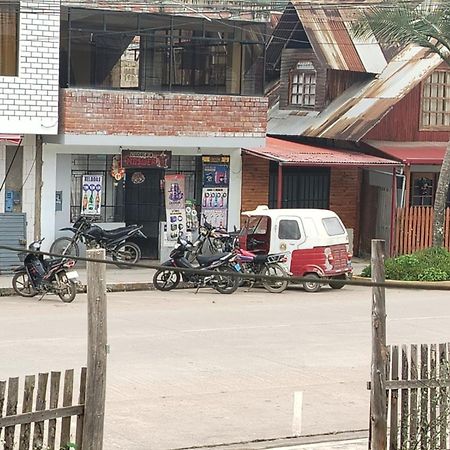 Hospedaje Olguita オクサパンパ エクステリア 写真