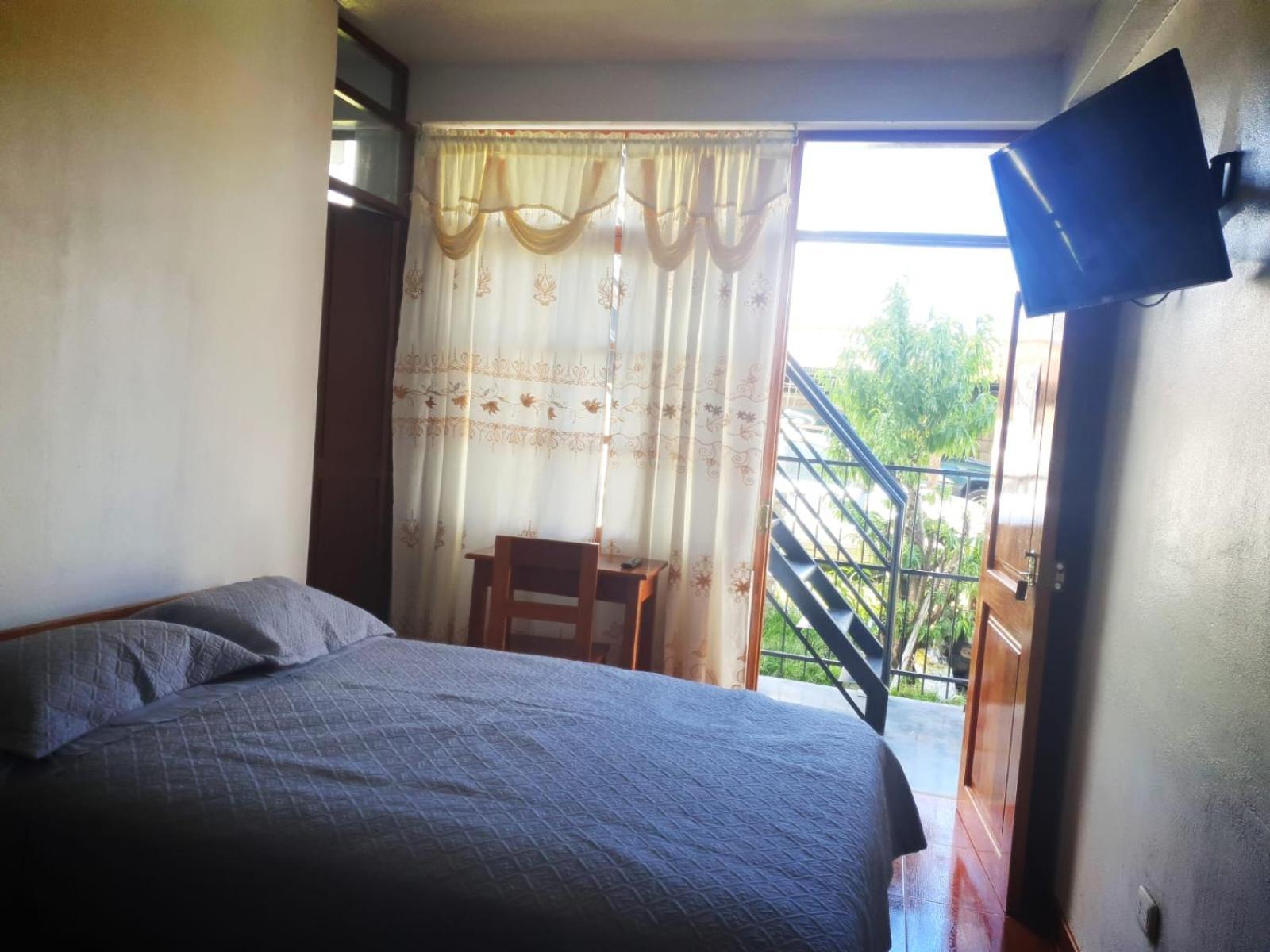 Hospedaje Olguita オクサパンパ エクステリア 写真