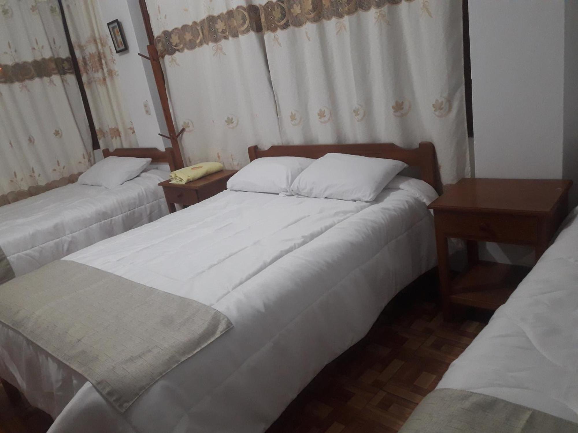 Hospedaje Olguita オクサパンパ エクステリア 写真
